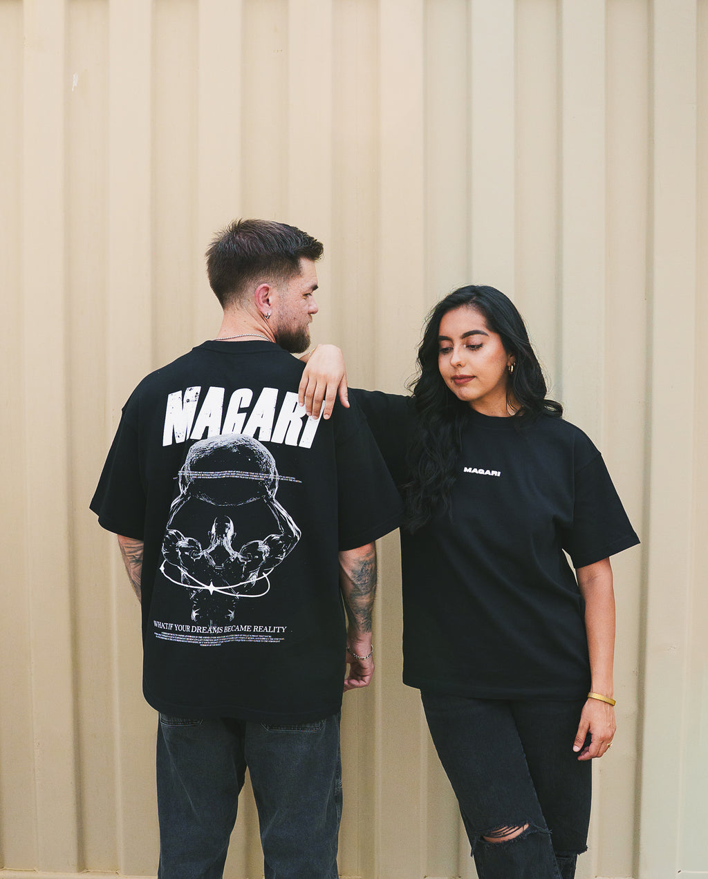 Dreams Into Reality Tee